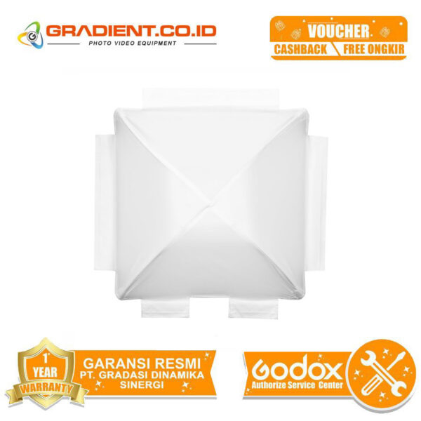 Godox FP50 Pancake Lantern Diffuser for FH50Bi FH50R Light Panel FH50