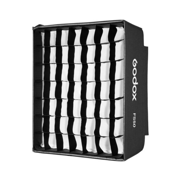 Godox FS50 Rectangular Softbox for FH50Bi FH50R Flexible Light Panel