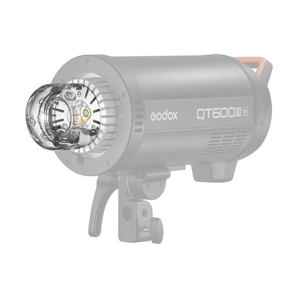 Godox QT400IIIM QT600IIIM QT1200IIIM Flash Glass Dome Protector Cover