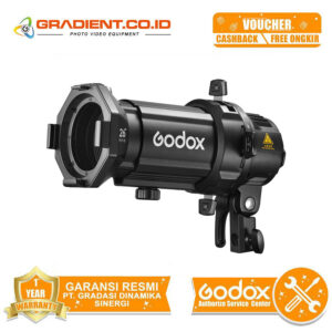 Godox MLP26K Projection Attachment Kit for ML60 ML60Bi ML30 ML30Bi LED