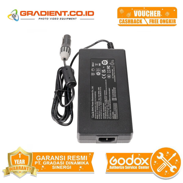 Godox AC Power Adapter for Godox Litemons LA200D and LA200Bi