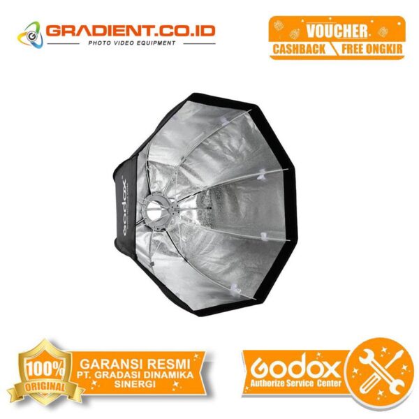 Godox SB-UBW80 Oct Softbox Umbrella Frame with Grid 80cm Bowens Mount