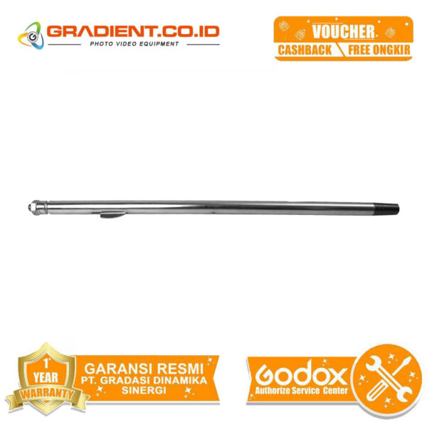 Godox middle lock rod plus nut - umbrella aluminium handle SB-GUE Series gagang pegangan payung