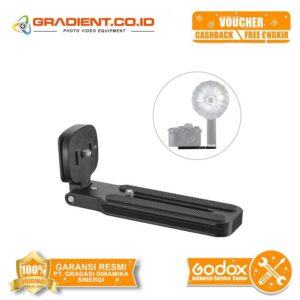 Godox FB01 Flash Bracket for Camera and Godox Lux Master Flash