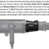 Godox SA-17 Bowens Mount to Projection Attachment Mount Adapter - SA17