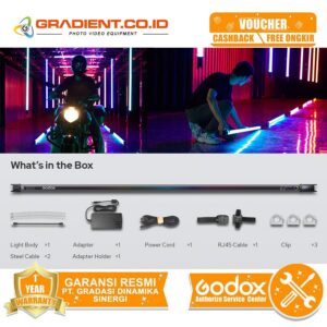 Godox Lighting TL180 Tube Light LED RGB (180cm)
