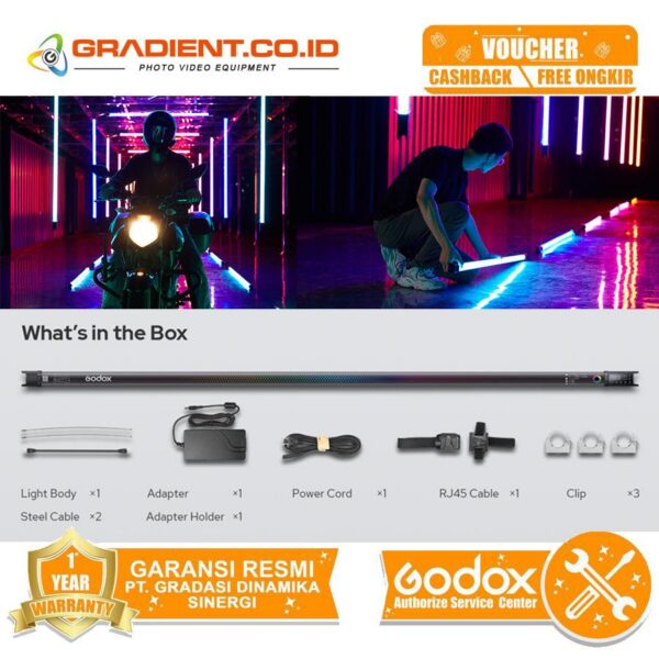 Godox Lighting TL180 Tube Light LED RGB (180cm)
