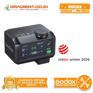Godox iT30Pro C TTL Mini Flash for Canon (Black)