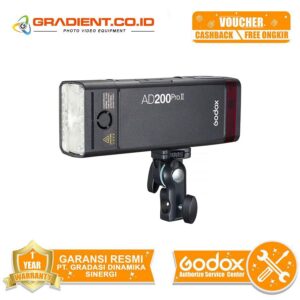 Godox Lighting AD200ProII Pocket Flash AD200Pro II AD200 Pro Mark II TTL HSS
