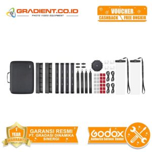 Godox TL30-K4 Four Light Kit TL30 Tube Light LED RGB Kit 4