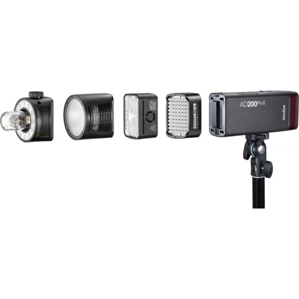 Godox Lighting AD200ProII Pocket Flash AD200Pro II AD200 Pro Mark II TTL HSS