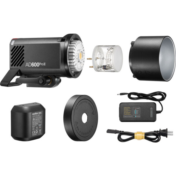 Godox Lighting AD600BMII All-In-One Outdoor Flash AD600BM II AD600 BM Mark II Manual HSS