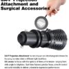 Godox SA-17 Bowens Mount to Projection Attachment Mount Adapter - SA17