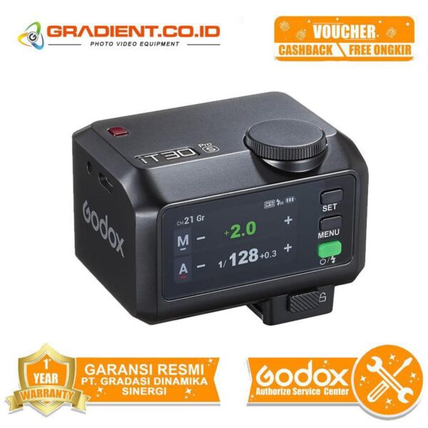 Godox iT30Pro S TTL Mini Flash for Sony (Black)