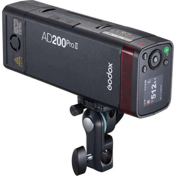 Godox Lighting AD200ProII Pocket Flash AD200Pro II AD200 Pro Mark II TTL HSS