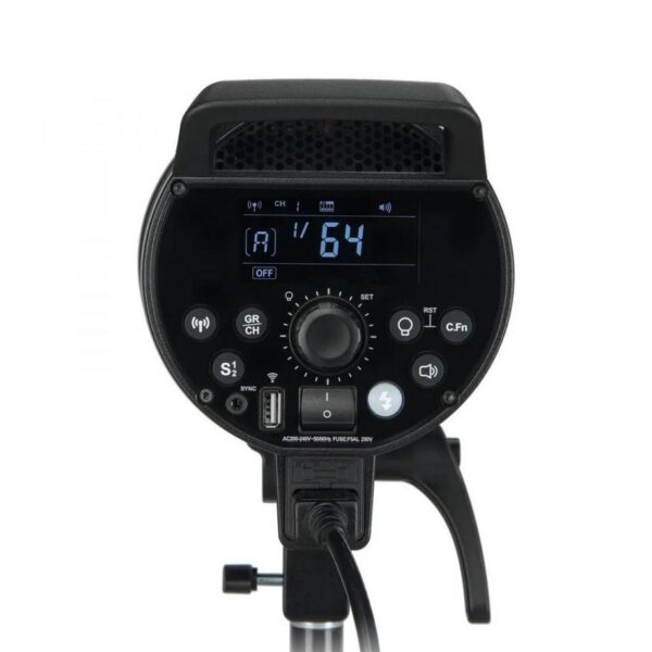 Godox Lighting DP600III-V Studio Flash with LED Modeling Lamp DP-600III V