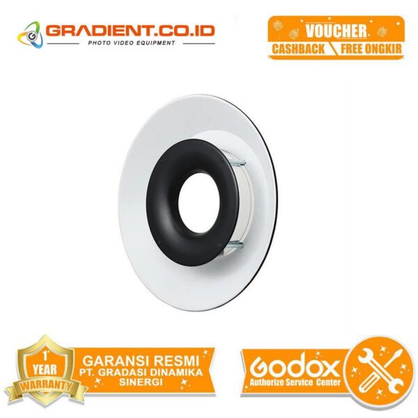 Godox RFT-21W White Reflector for R1200 Ring Flash Head RFT21W