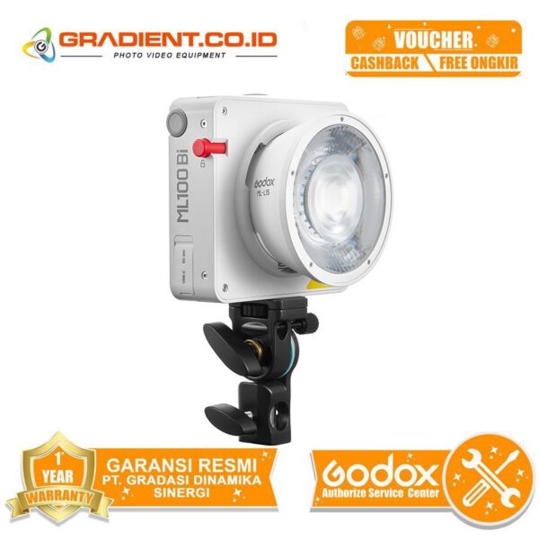 1 Godox ML100Bi Bi-Color Portable LED Light ML100 Bi