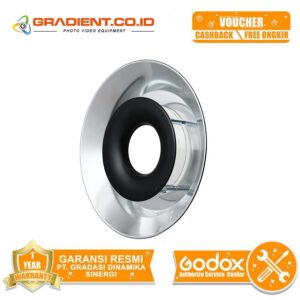 Godox RFT-21S Silver Reflector for R1200 Ring Flash Head RFT21S