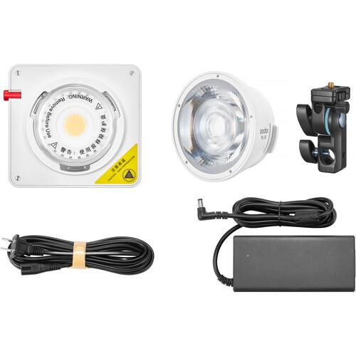 2 Godox ML100Bi Bi-Color Portable LED Light ML100 Bi
