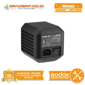 Godox AC400 AC Adapter for Godox AD400Pro Flash