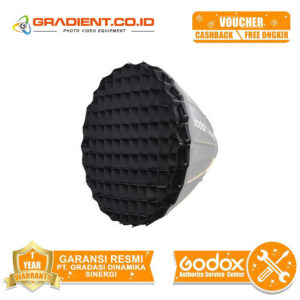 Godox P158-LG Grid for Parabolic 158 Light Focusing System Softbox P158 - Black