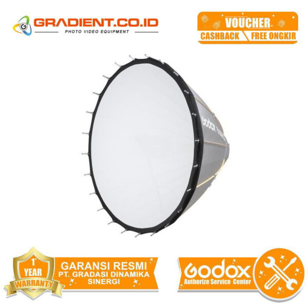 Godox P128-D2 Diffuser for Parabolic 128 Light Focusing System Softbox P128 - Translucent White