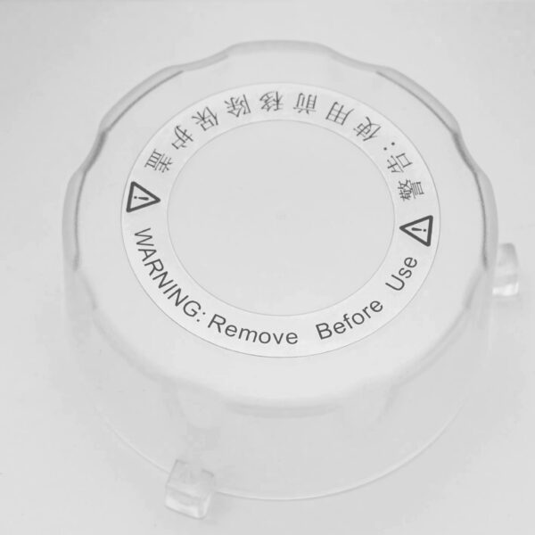 Godox VL UL SL Transparent Plastic Lamp Cover for LED Lights Bowens Mount