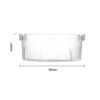 Godox VL UL SL Transparent Plastic Lamp Cover for LED Lights Bowens Mount