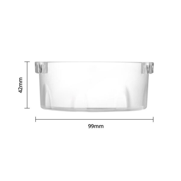 Godox VL UL SL Transparent Plastic Lamp Cover for LED Lights Bowens Mount