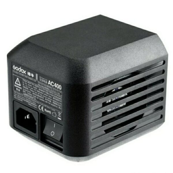 Godox AC400 AC Adapter for Godox AD400Pro Flash