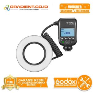 Godox MF-R76S TTL Macro Ring Flash for Sony