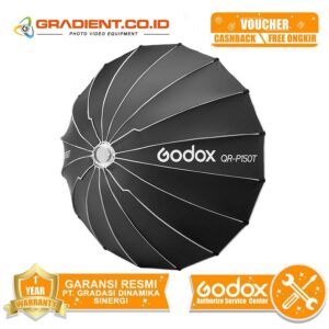 Godox QR-P150T Quick Release Softbox with Bowens Mount QRP150T