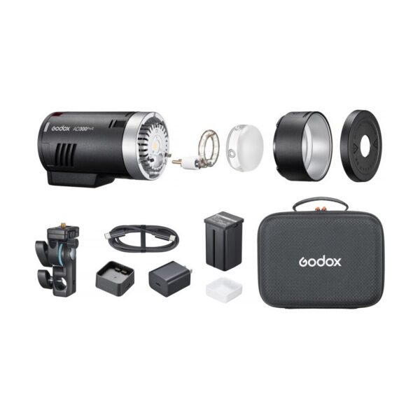 Godox AD300ProII compact outdoor flash AD300Pro II