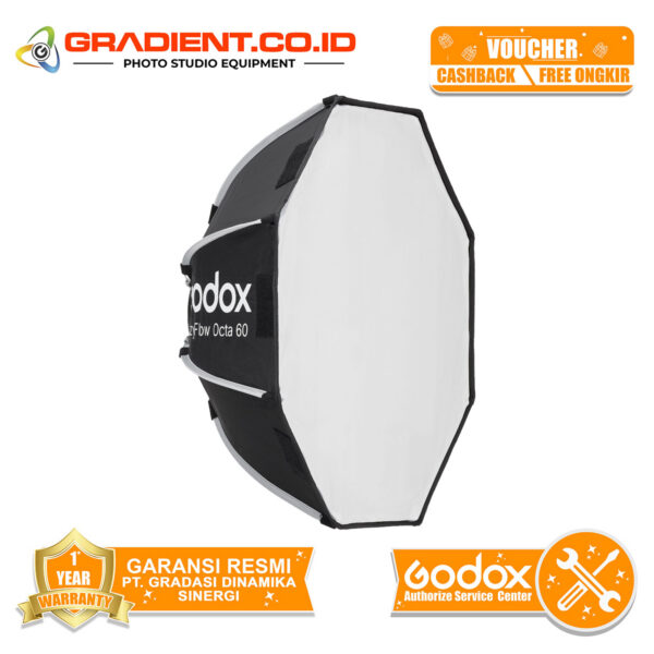 EazyFlow Octa60 (1) Godox EazyFlow Octa60 Foldable Softbox Octa 60