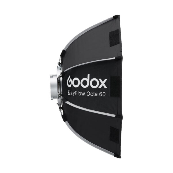 EazyFlow Octa60 (2) Godox EazyFlow Octa60 Foldable Softbox Octa 60