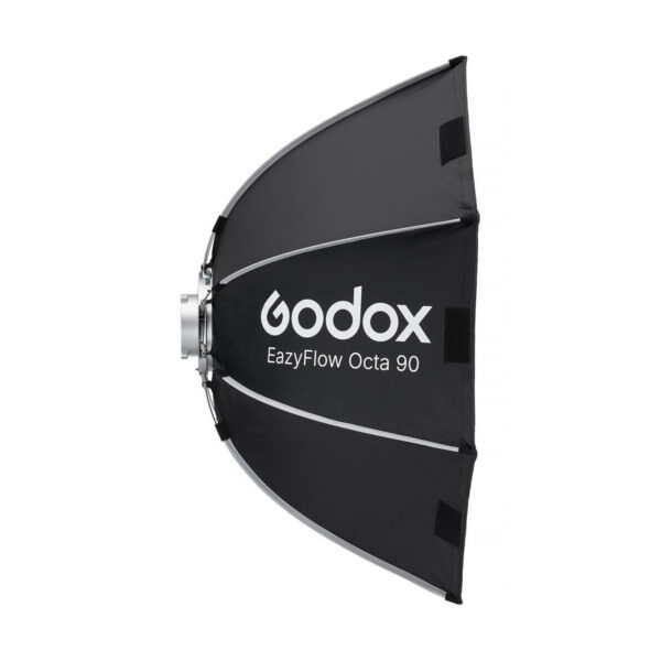EazyFlow Octa90 (3) Godox EazyFlow Octa90 Foldable Softbox Octa 90