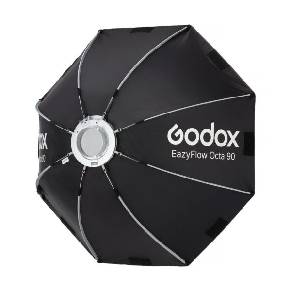 EazyFlow Octa90 (4) Godox EazyFlow Octa90 Foldable Softbox Octa 90