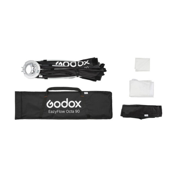 EazyFlow Octa90 (9) Godox EazyFlow Octa90 Foldable Softbox Octa 90