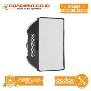 EazyFlow Rect 30x45 (1) Godox EazyFlow Rect30x45 Foldable Softbox Rect 30x45