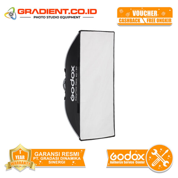 Godox EazyFlow Rect40x90 Foldable Softbox Rect 40x90
