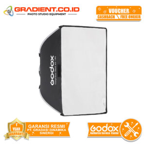 EazyFlow Rect 45x60 (1) Godox EazyFlow Rect45x60 Foldable Softbox Rect 45x60