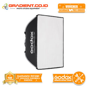EazyFlow Rect 60x60 (1) Godox EazyFlow Rect60x60 Foldable Softbox Rect 60x60