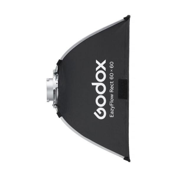 EazyFlow Rect 60x60 (2) Godox EazyFlow Rect60x60 Foldable Softbox Rect 60x60