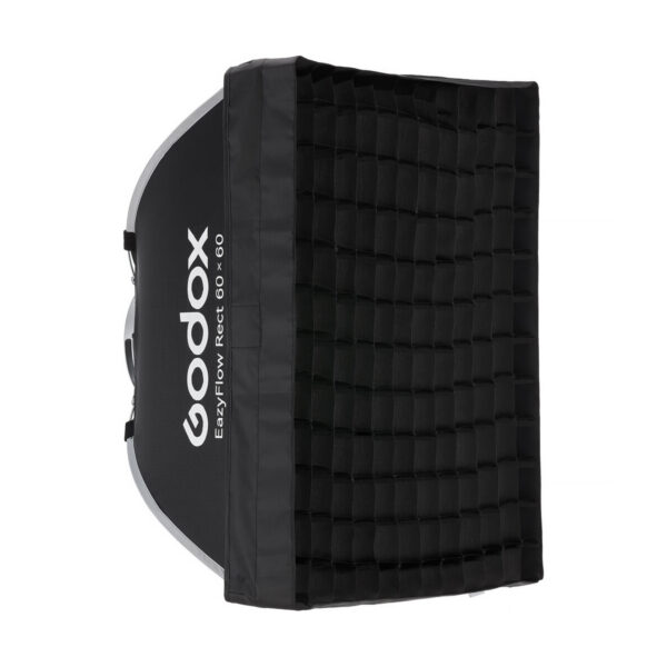 EazyFlow Rect 60x60 (4) Godox EazyFlow Rect60x60 Foldable Softbox Rect 60x60