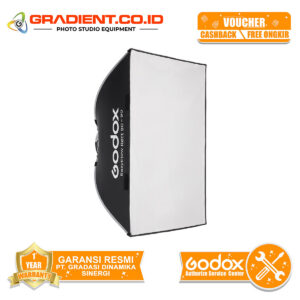 EazyFlow Rect 90x90 (1) Godox EazyFlow Rect90x90 Foldable Softbox Rect 90x90