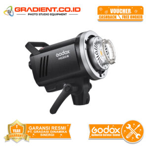 Godox MS300V Studio Flash with LED Modeling Light MS300-V MS300 V