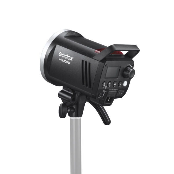 Godox MS300V Studio Flash with LED Modeling Light MS300-V MS300 V