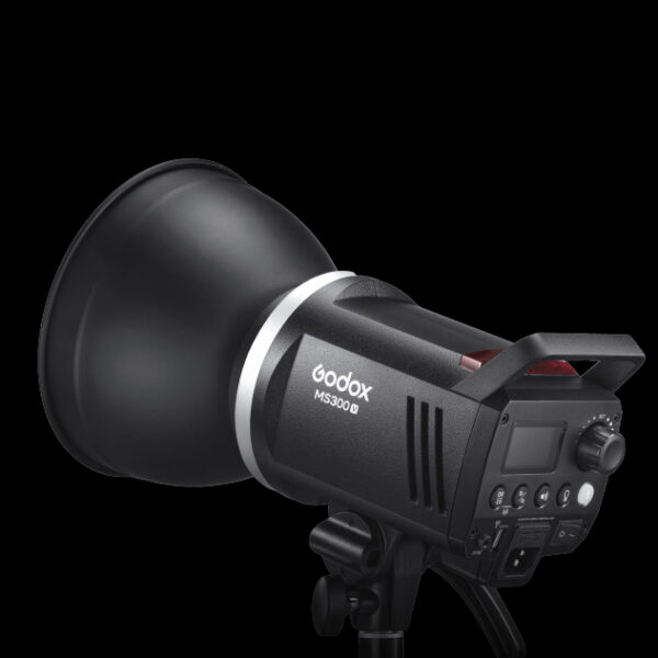 Godox MS300V Studio Flash with LED Modeling Light MS300-V MS300 V