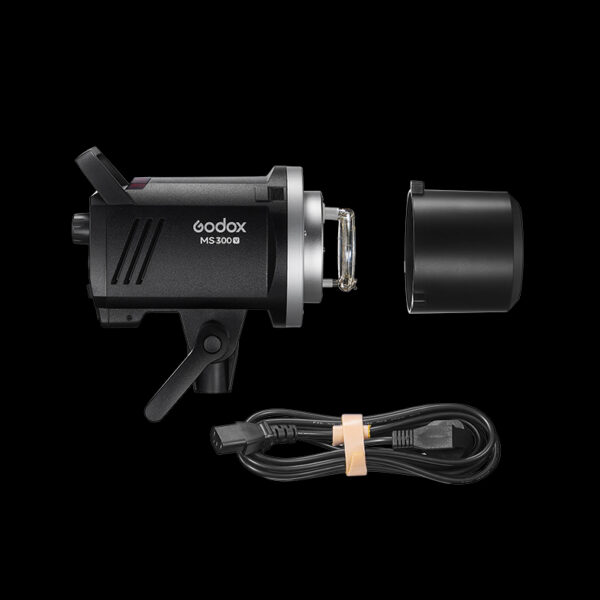 Godox MS300V Studio Flash with LED Modeling Light MS300-V MS300 V